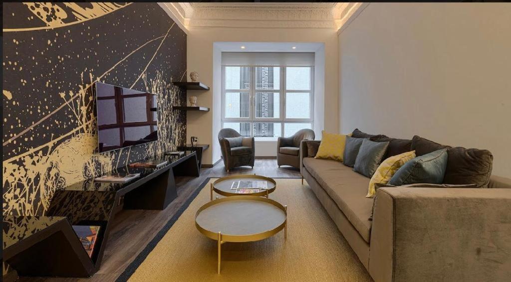 Abando Suites By Next Stop Bilbao Ngoại thất bức ảnh