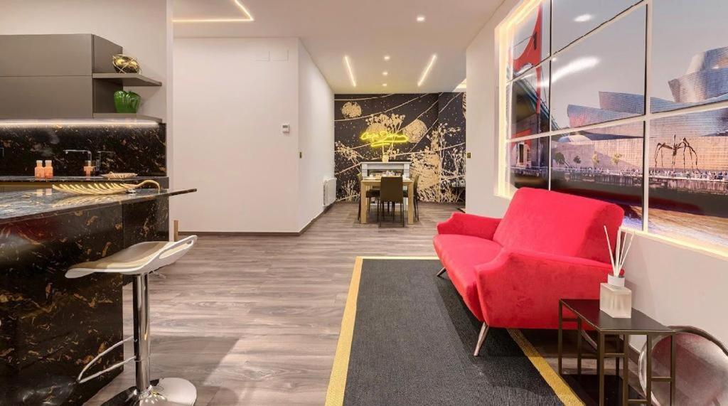 Abando Suites By Next Stop Bilbao Ngoại thất bức ảnh