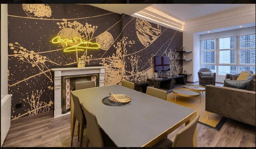 Abando Suites By Next Stop Bilbao Ngoại thất bức ảnh