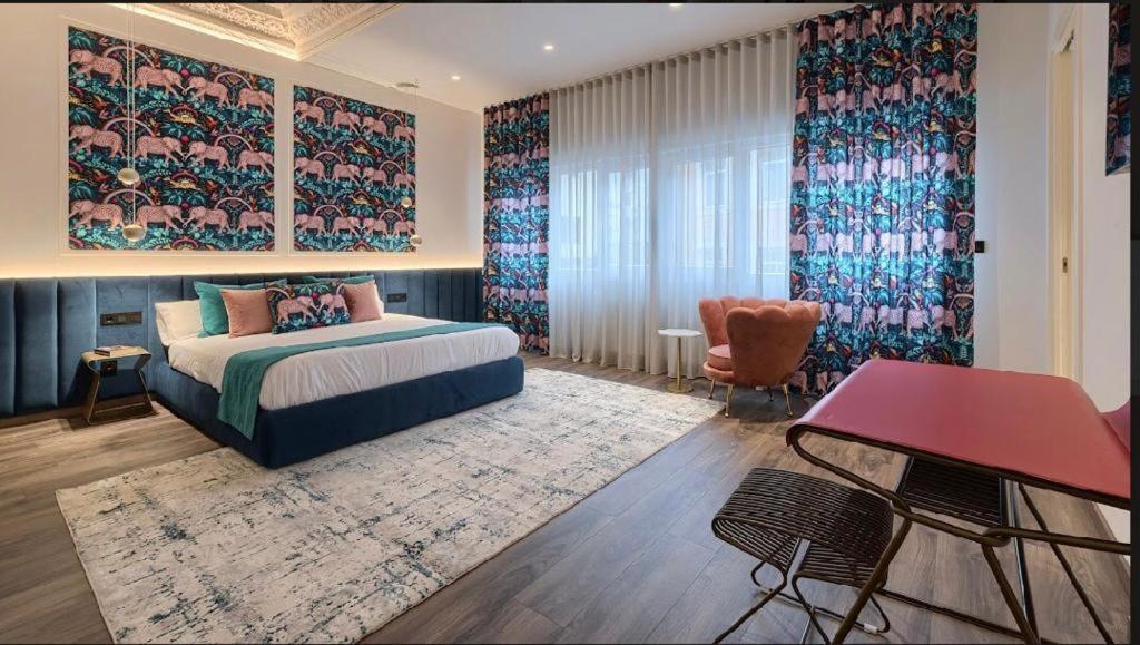 Abando Suites By Next Stop Bilbao Ngoại thất bức ảnh