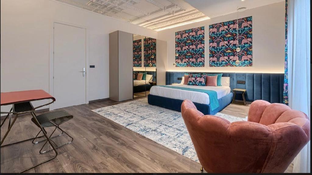 Abando Suites By Next Stop Bilbao Ngoại thất bức ảnh