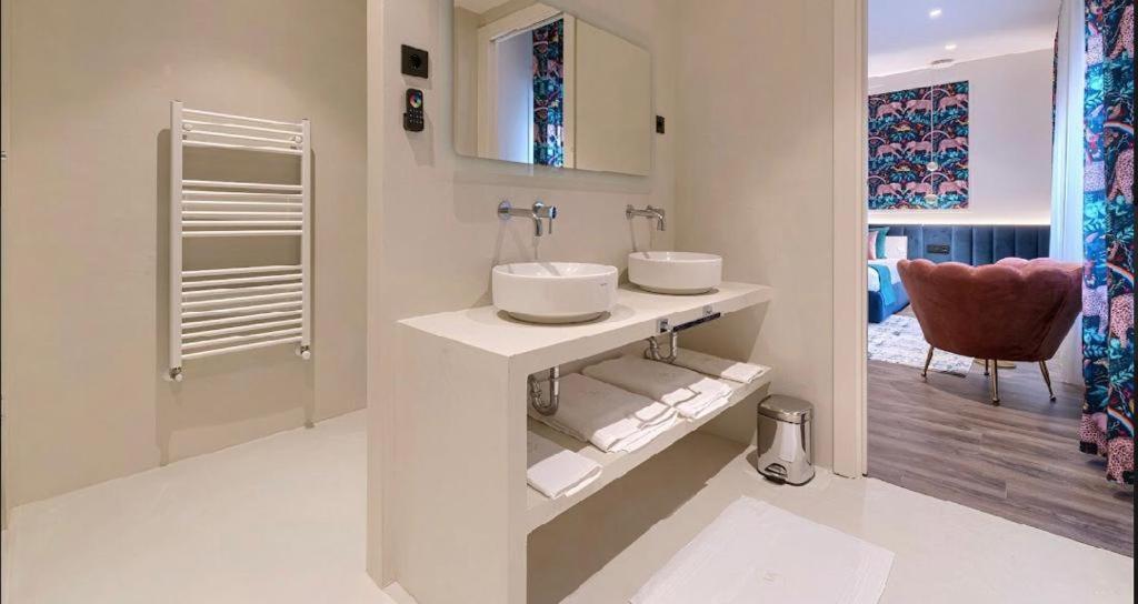 Abando Suites By Next Stop Bilbao Ngoại thất bức ảnh