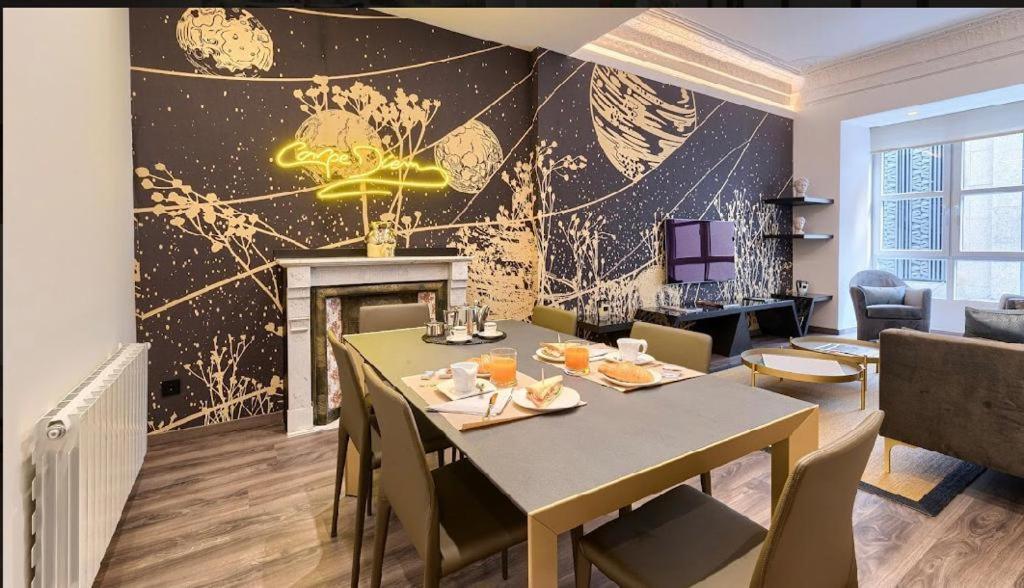 Abando Suites By Next Stop Bilbao Ngoại thất bức ảnh
